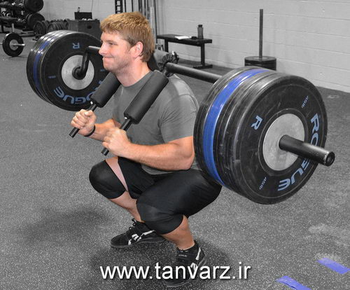 اسکات با هالتر ایمن